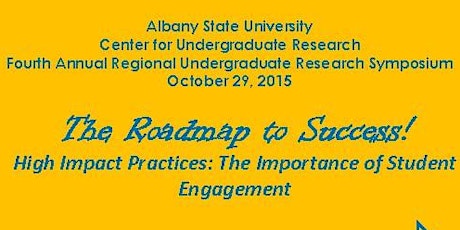 Albany State University's 4th Annual Regional Undergraduate Research Symposium primary image