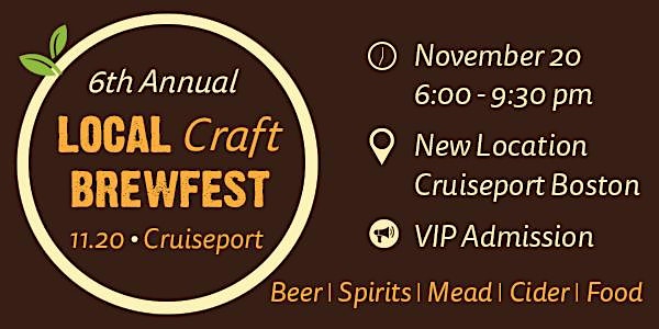 6th Annual Local Craft Brewfest