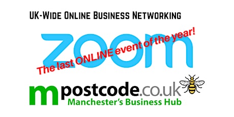 October 13th  Online Business Networking Event