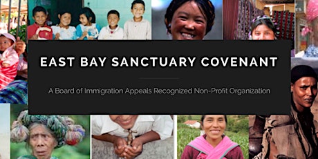 East Bay Sanctuary Covenant Annual Fundraising Dinner primary image