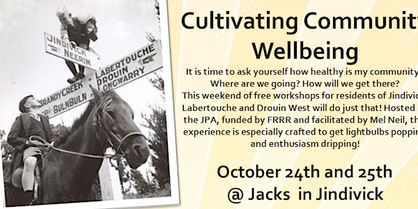 Cultivating Community Wellbeing