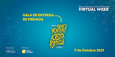 Imagem principal de 11ª Gala de entrega de prémios concurso Banco Montepio Acredita Portugal