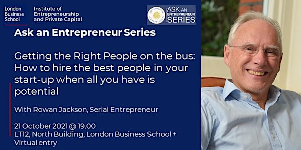 Ask an Entrepreneur Series: Getting the Right People on the bus