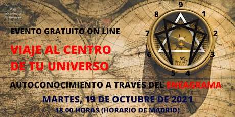 Imagen principal de VIAJE AL CENTRO DE TU UNIVERSO (AUTOCONOCIMIENTO A TRAVÉS DEL ENEAGRAMA)