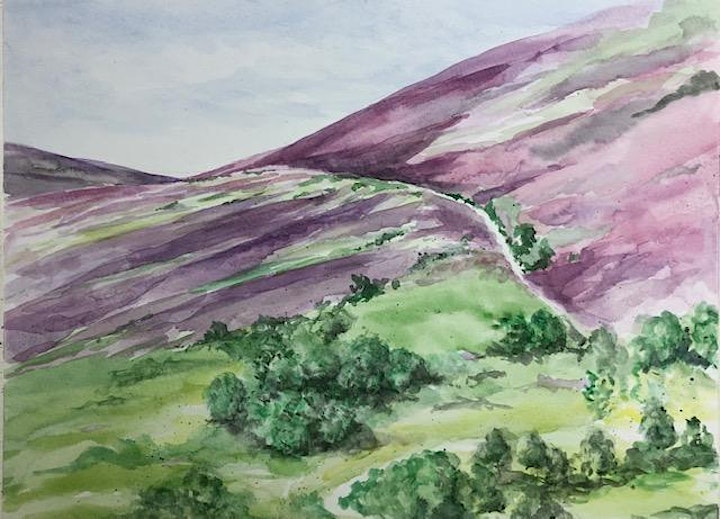 Watercolours - A Course of 4 classes image
