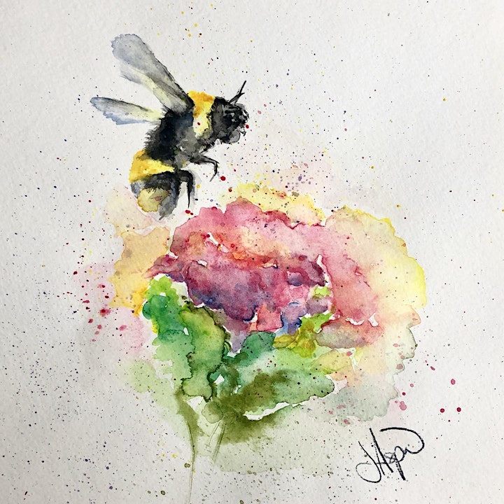Watercolours - A Course of 4 classes image