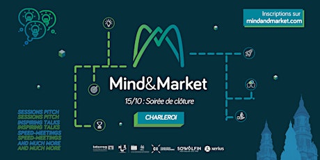 Image principale de Soirée de clôture du Mind&Market CRL