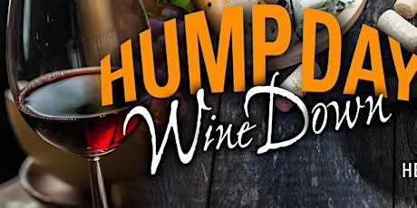 LA Tasters' HUMP Day WINE Down - Wine Tasting and Food primary image
