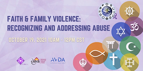 Faith and Family Violence: Recognizing and Addressing Abuse