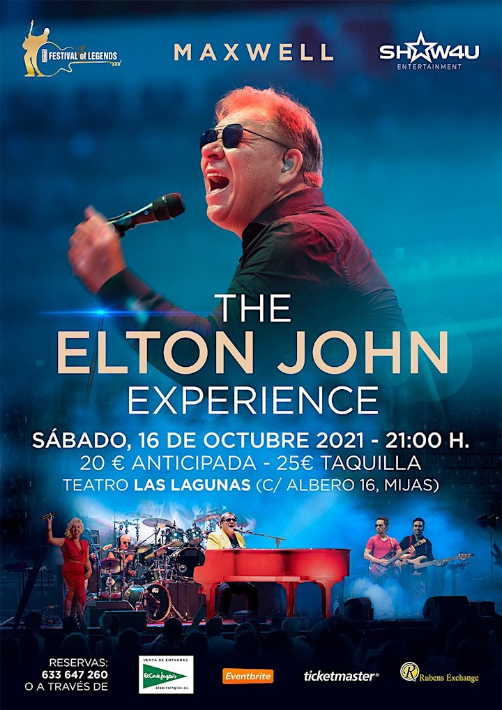 
		The Elton John Experience image
