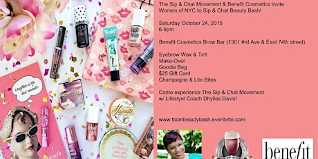 Sip & Chat Beauty Bash primary image