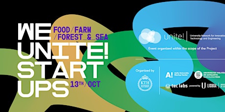 Imagem principal de We Unite! Startups || Food, Farm, Forest & Sea