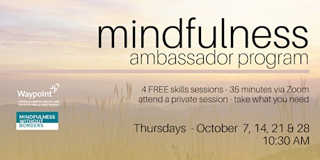 Mindfulness Ambassador Program