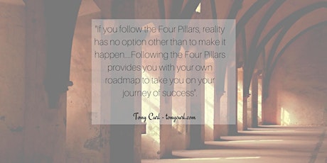 The Four Pillars of Success - New Year, Better You primary image