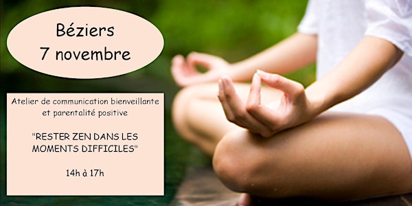 Béziers : Atelier de communication bienveillante et parentalité positive