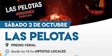 Las Pelotas  - "VERSIONES" EN COMODORO