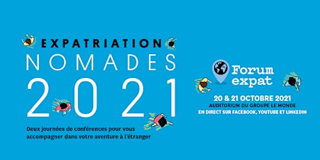 Image principale de Forum Expat 2021 en ligne