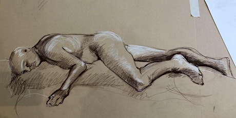 Life Drawing Sessions - November Saturday Afternoons primary image