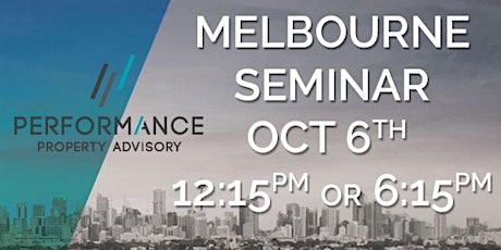 State of the Market - Melbourne Property Seminar primary image