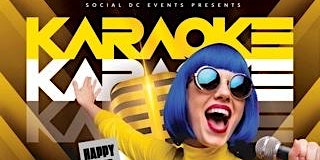 Washington DC Events  Karaoke Happy Hour