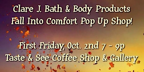 Fall Into Comfort Pop Up Shop! primary image