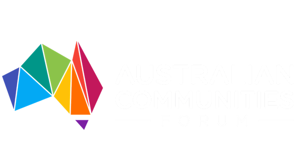 Australian Communities Forum 2015 (Sydney)