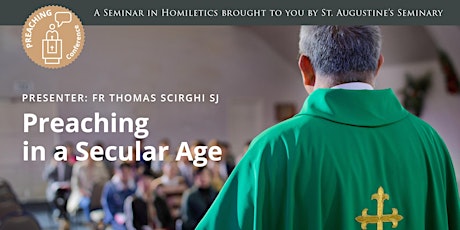 2022 Preaching Seminar: Preaching in a Secular Age (Online) entradas