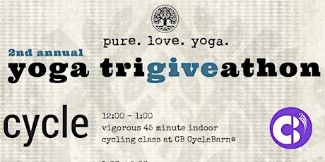 2nd Annual Yoga-Tri-Give-Athon primary image
