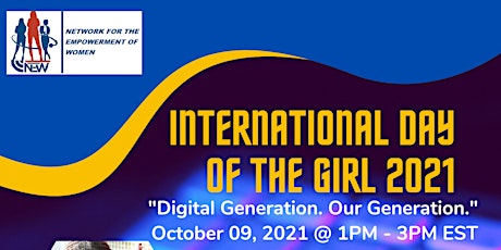 International Day of the Girl primary image