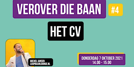 Primaire afbeelding van Verover die baan: Het cv