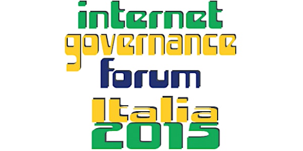 Internet Governance Forum Italia 2015