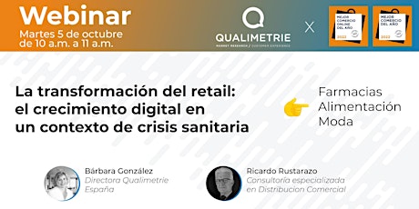 Hauptbild für La transformación del retail: el crecimiento digital -> crisis sanitaria