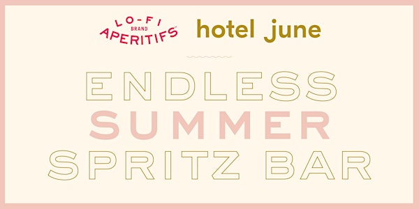 Endless Summer Spritz Bar