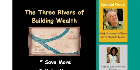 The Three Rivers of Building Wealth primary image