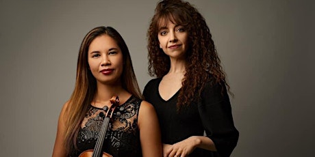 Kerry DuWors - violin and Katherine Dowling - piano - Live & Live-streamed primary image