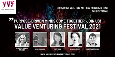 Hauptbild für Value Venturing Festival 2021