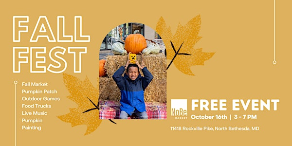 Fall Fest at NoBe Market