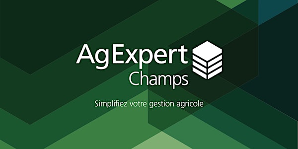 Webinaire d’introduction à AgExpert Champs