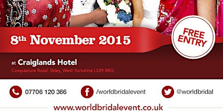 Yorkshire - World Bridal Event primary image
