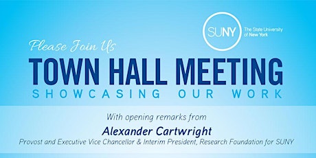 SUNY Town Hall Meeting primary image
