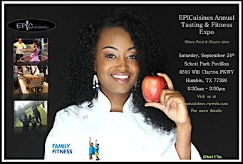EPICuisines 2nd Annual Tasting & Fitness Expo primary image