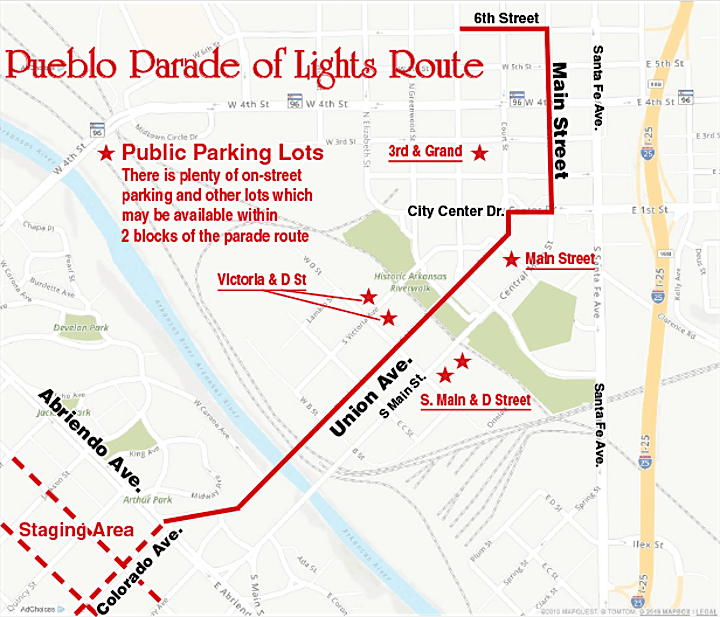 Pueblo Parade of Lights image