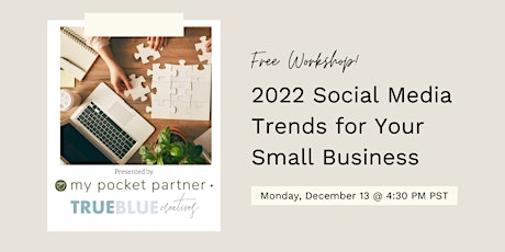 2022 Social Media Trends for Small Businesses primary image