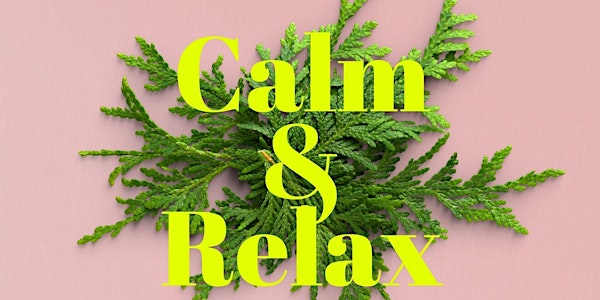 Calm & Relax ::  Essential Oils ::  Love & Grow X THE GREEN MARKET BERLIN