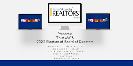 Women’s Council of Realtors - Chicago 2022 - Elections primary image