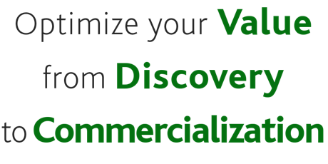 Optimize your Value from Discovery to Commercialization primary image