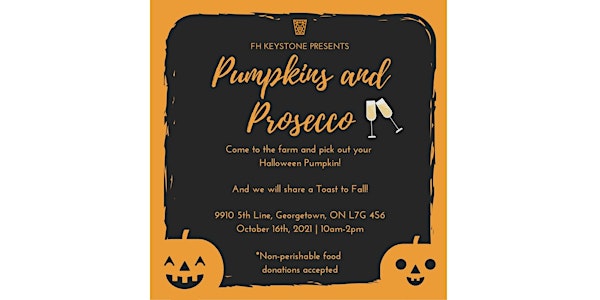 Pumpkins and Prosecco - A Fun Fall Event!