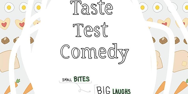 Taste Test Comedy 2015