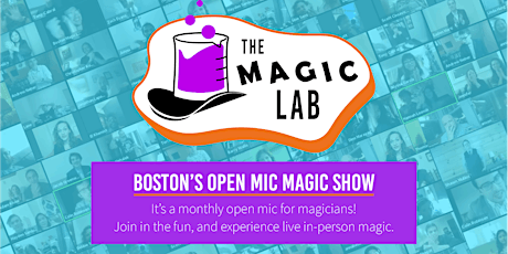 The Magic Lab: Boston's Open Mic Magic Show