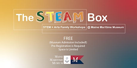 Steambox Family Workshops - *SOLD OUT* tickets